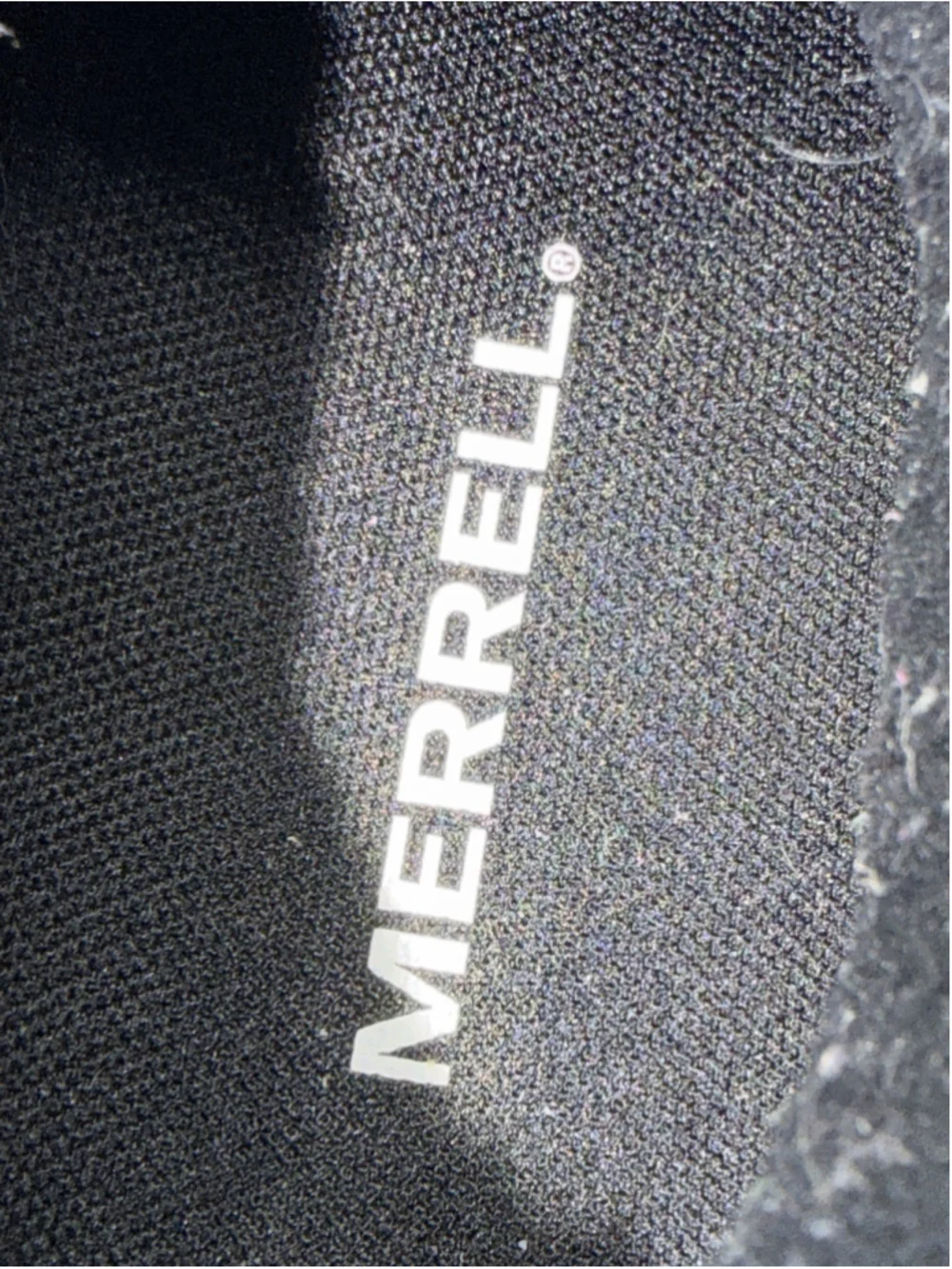 Merrell Antora Sneaker Moc Women’s 9.5 Black Slip On Vibram J066950